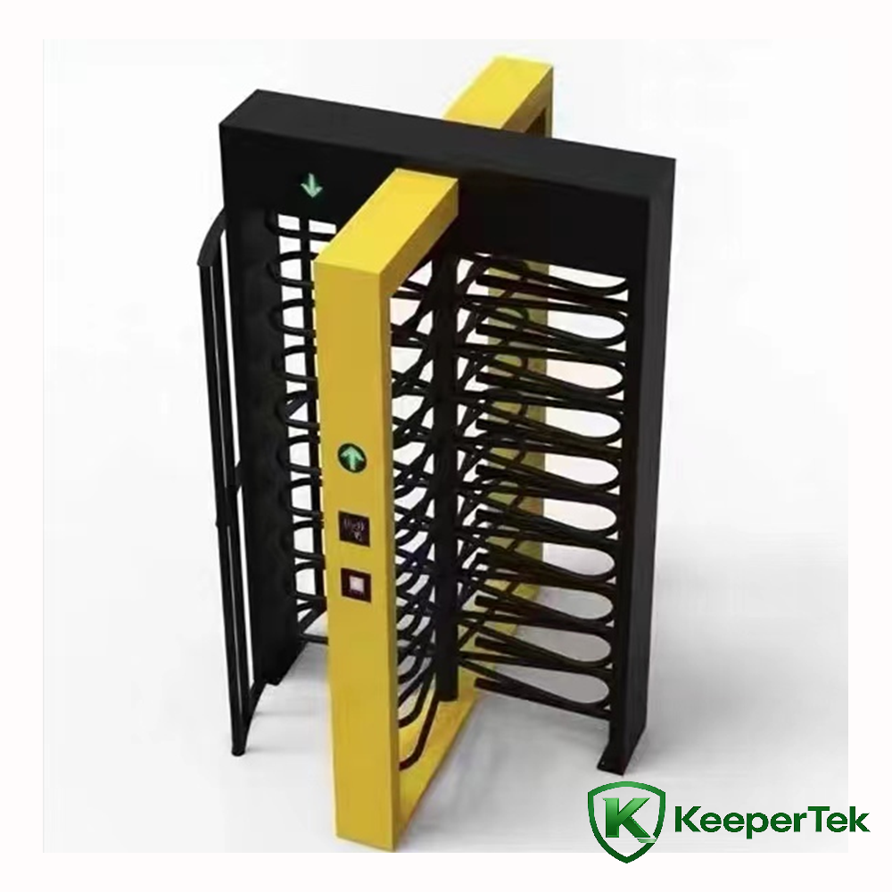 Porta doble pintada a tota alçada KT-JSDQG03