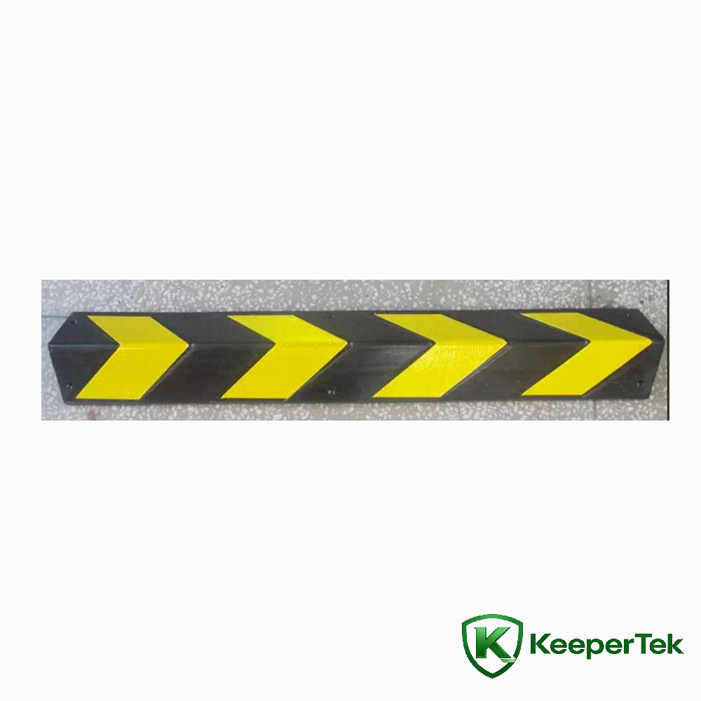 Protector de cantonada recta de paret de goma d'alta qualitat KT-CAS21