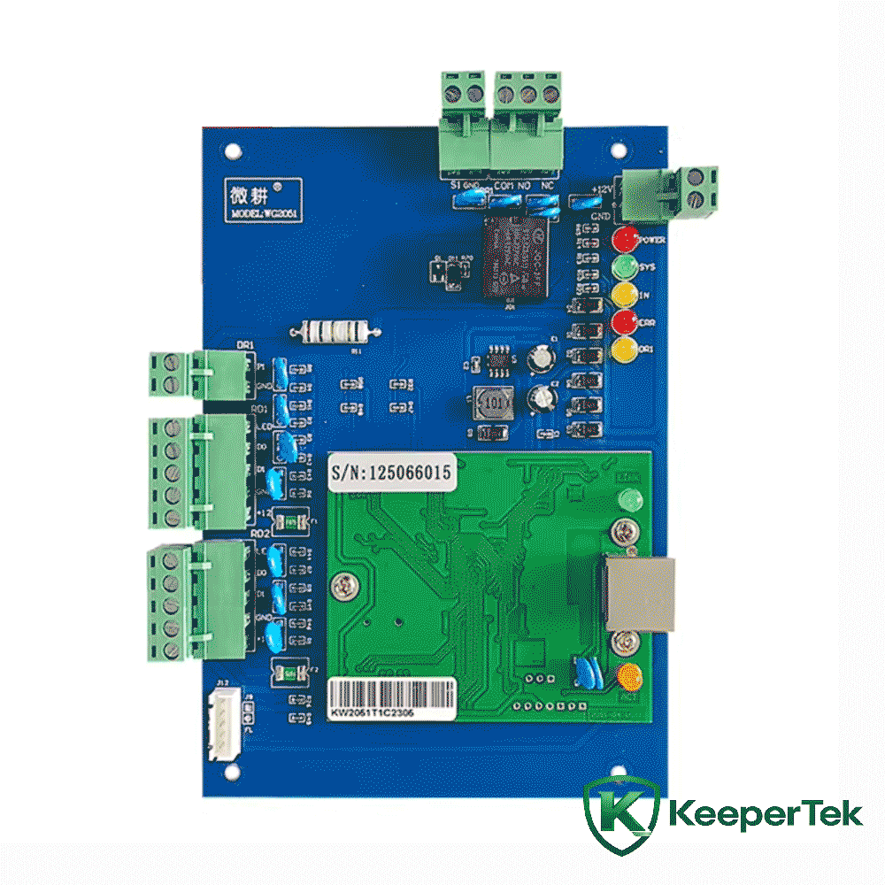 Controlador d'accés bidireccional d'una sola porta KT-WG01