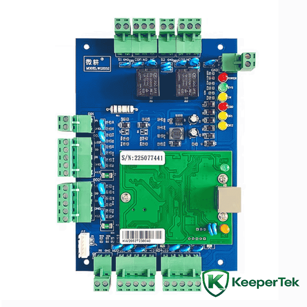 Controlador d'accés bidireccional de doble porta KT-WG02