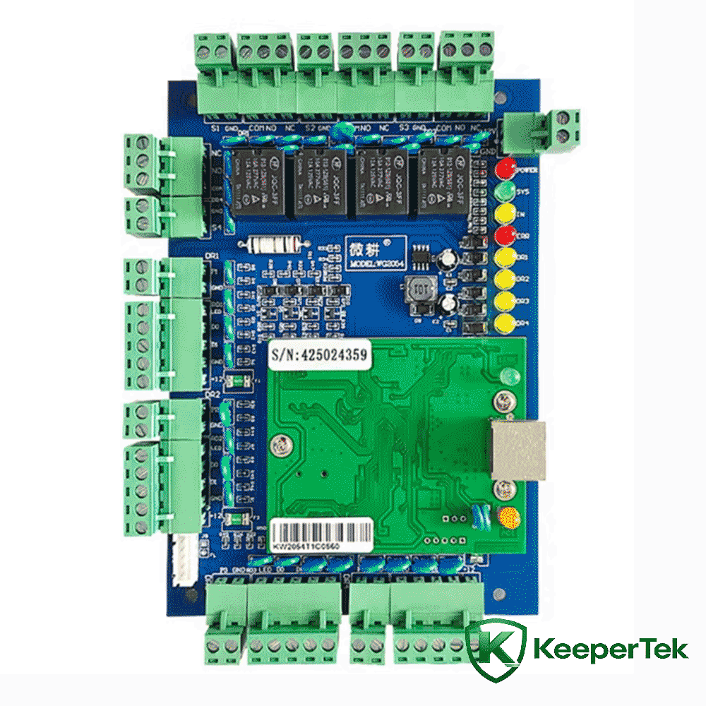 Controlador d'accés unidireccional de quatre portes KT-WG03