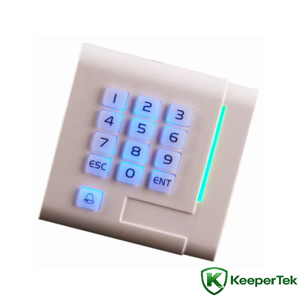Lector de targetes lliscant contrasenya de control d'accés KT-WG26