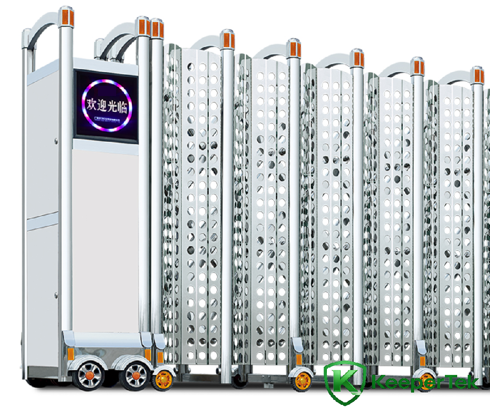 Pantalla de porta retràctil elèctrica KT-QG06