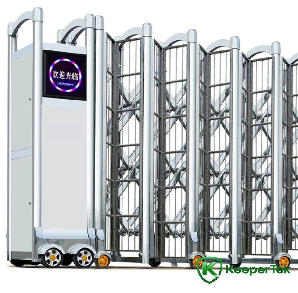 Pantalla de porta retràctil elèctrica KT-QG07