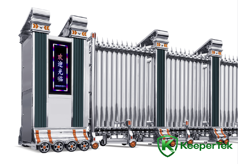 Porta telescòpica elèctrica KT-QG11