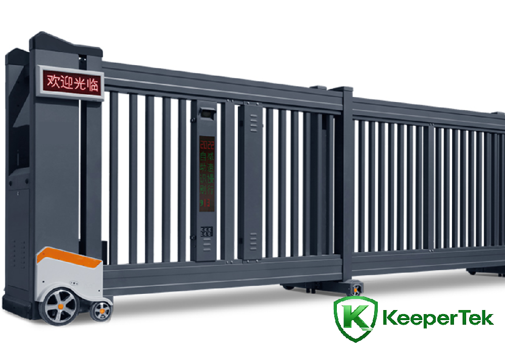 Porta corredissa de segments KT-QG31