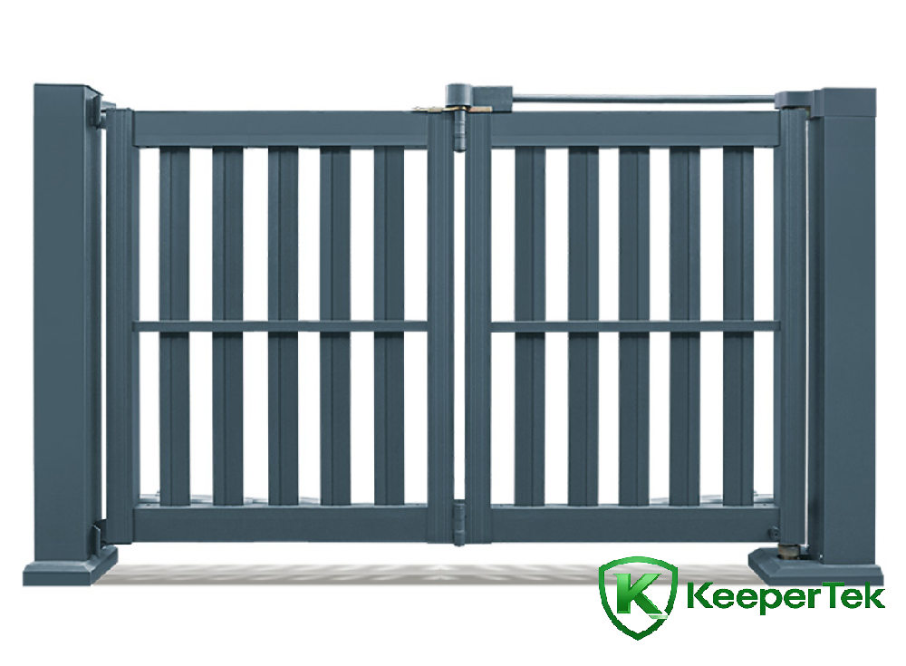 Porta batent plegable elèctrica KT-QG32