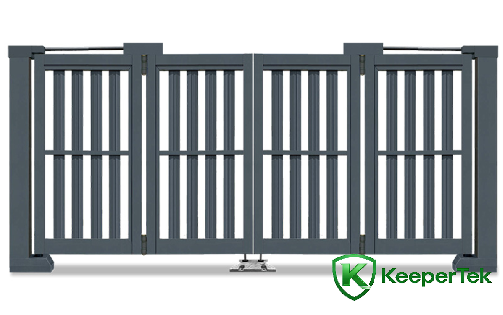 Porta batent plegable elèctrica KT-QG33