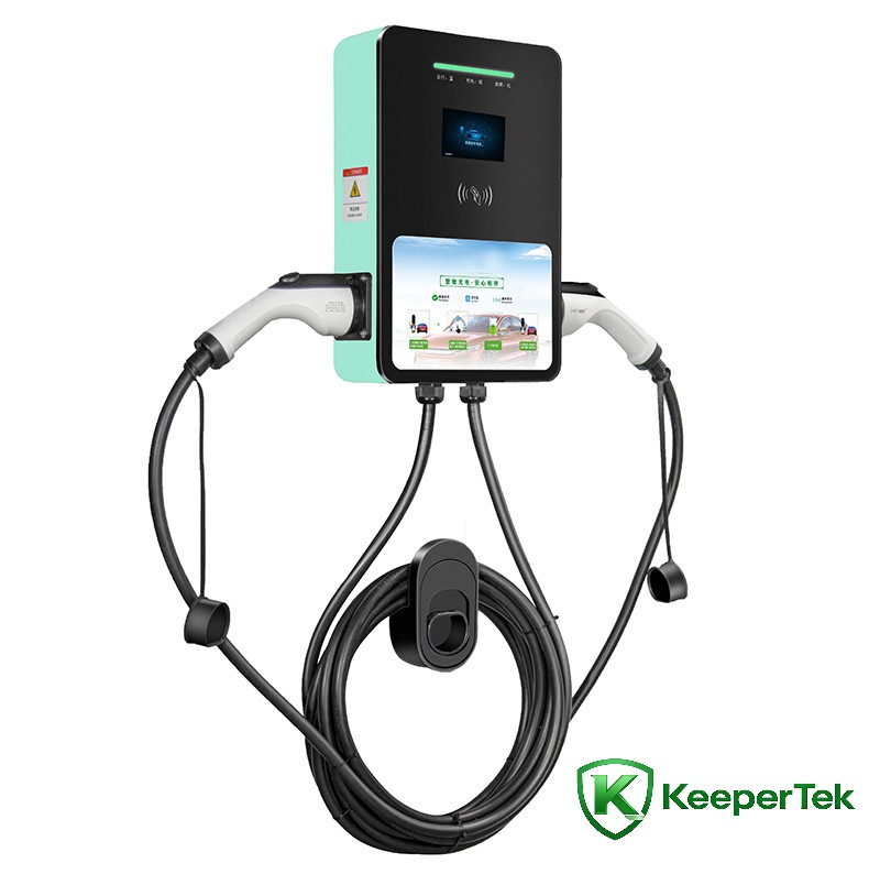 Pila de càrrega de CA de 7KW/14KW de peu a terra KT-HC06