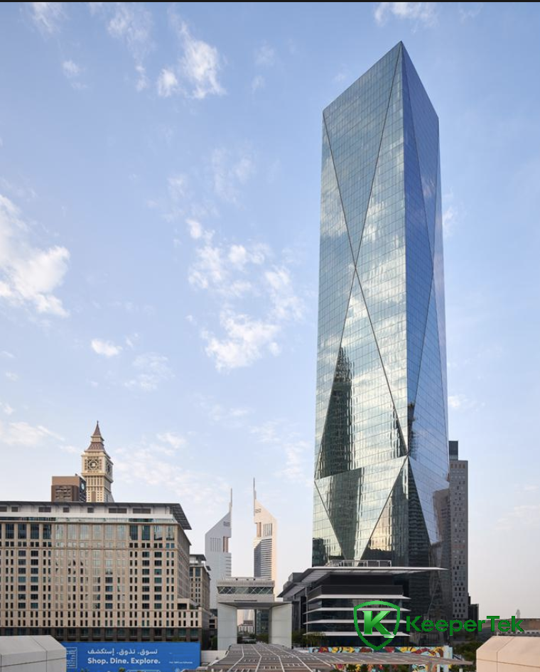 ICD Brookfield Plaza, Dubai, Emirats Àrabs Units