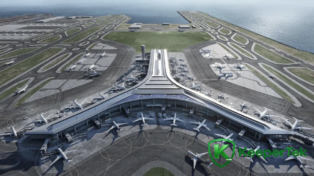 Terminal 2 de l'aeroport internacional de Hong Kong