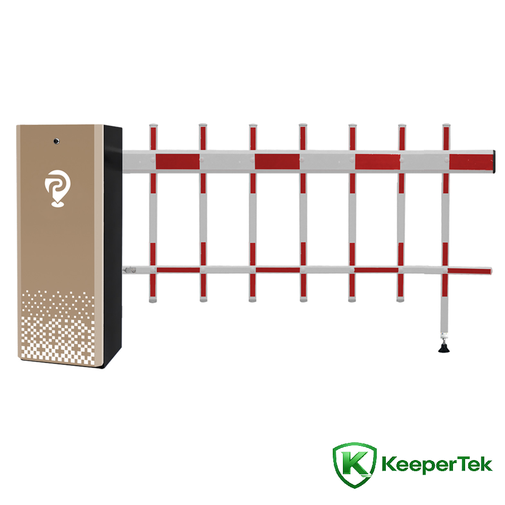 Porta barrera elèctrica de pal de tanca KT-ZYSB18