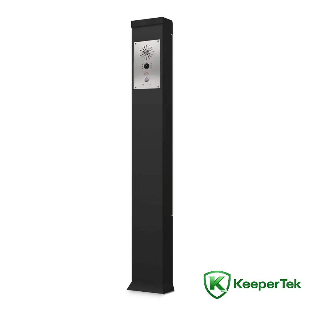 Columna d'intercomunicació IP desatesa KT-DJ002